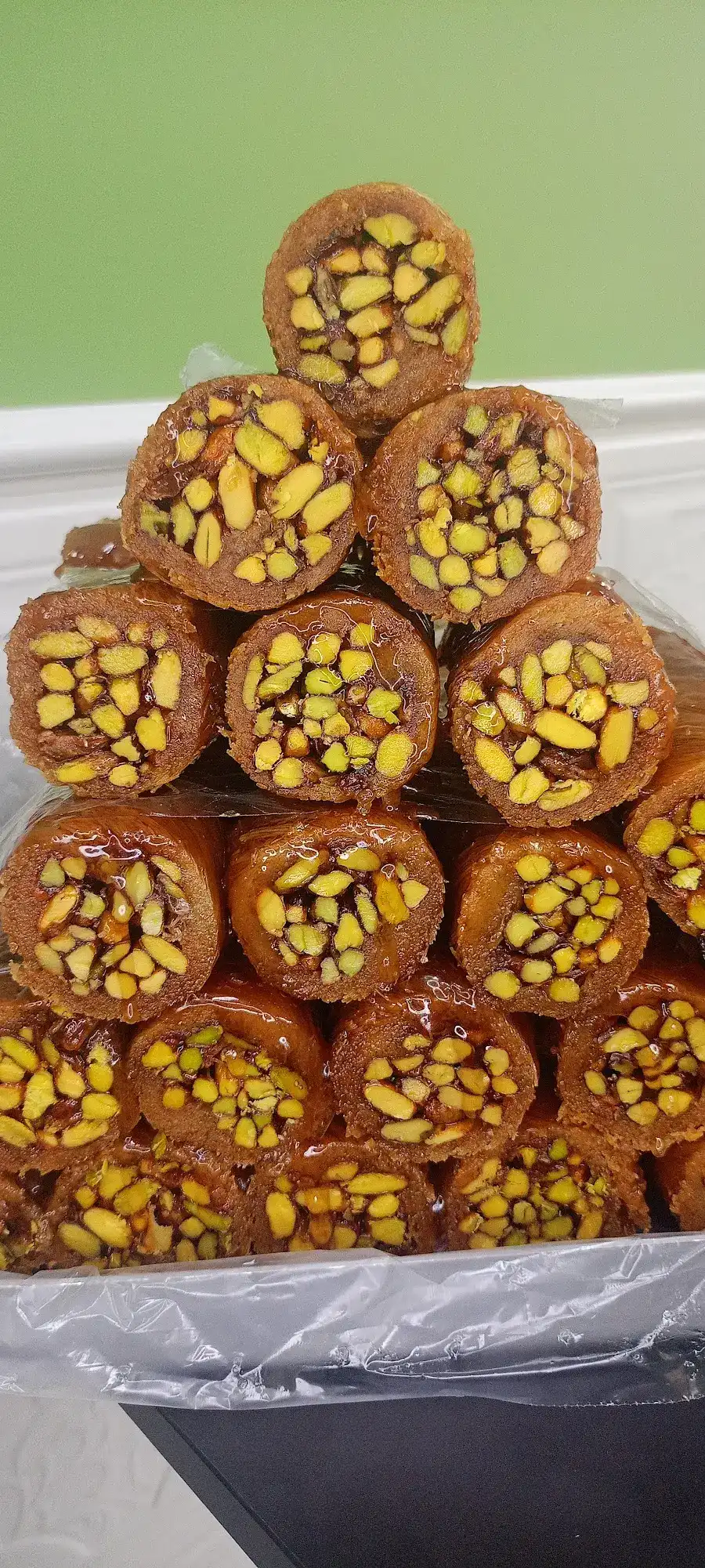 TATLI DİLİMLER BAKLAVA ~ DONDURMA fotoğraf 3