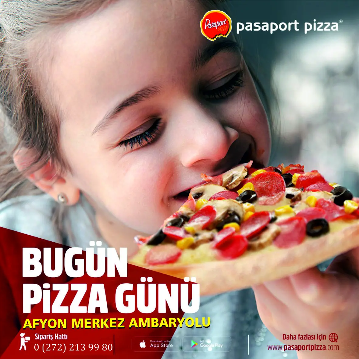 Pasaport Pizza Afyon Merkez fotoğraf 3