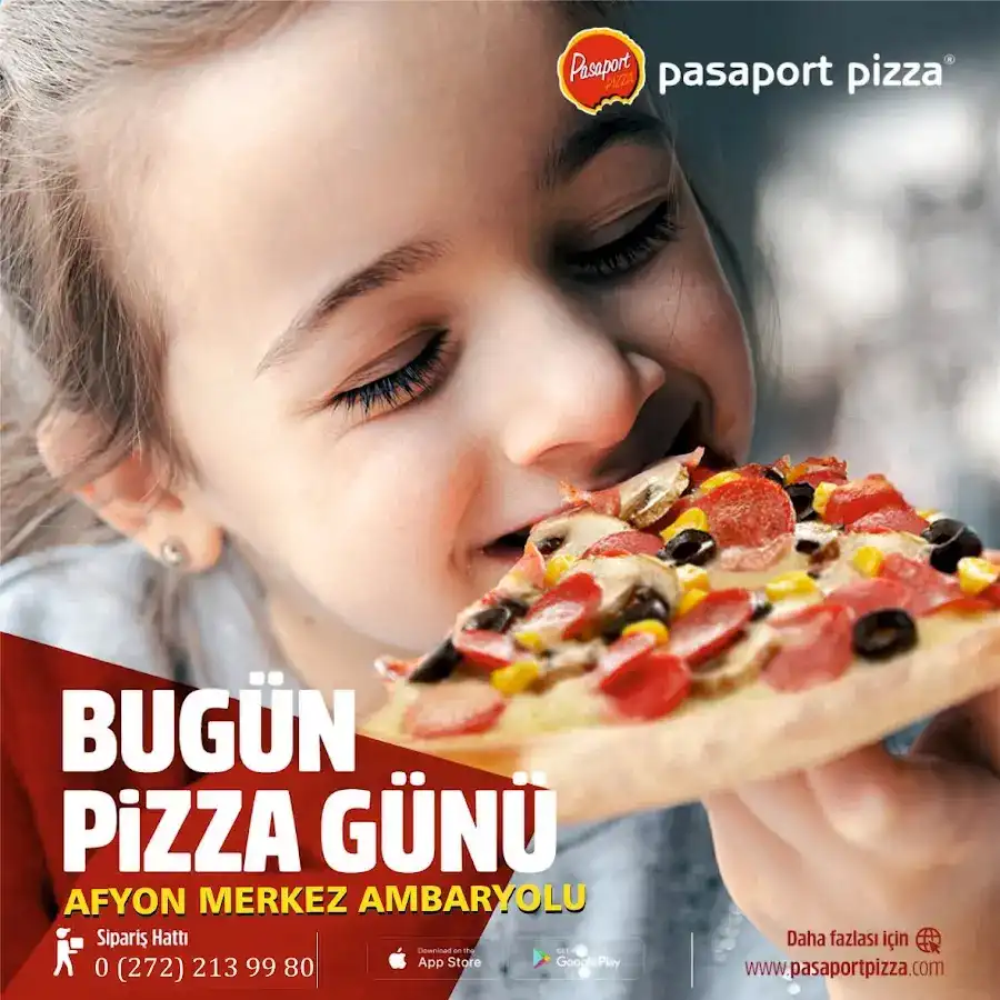 Pasaport Pizza Afyon Merkez fotoğraf 3