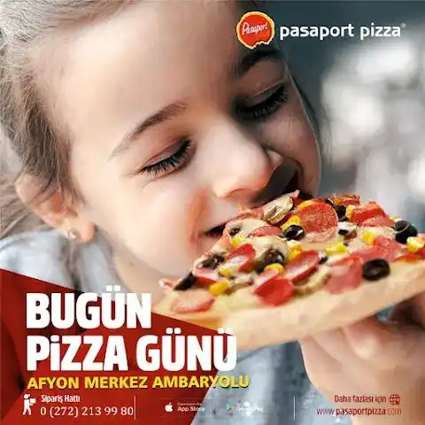 Pasaport Pizza Afyon Merkez fotoğraf 3