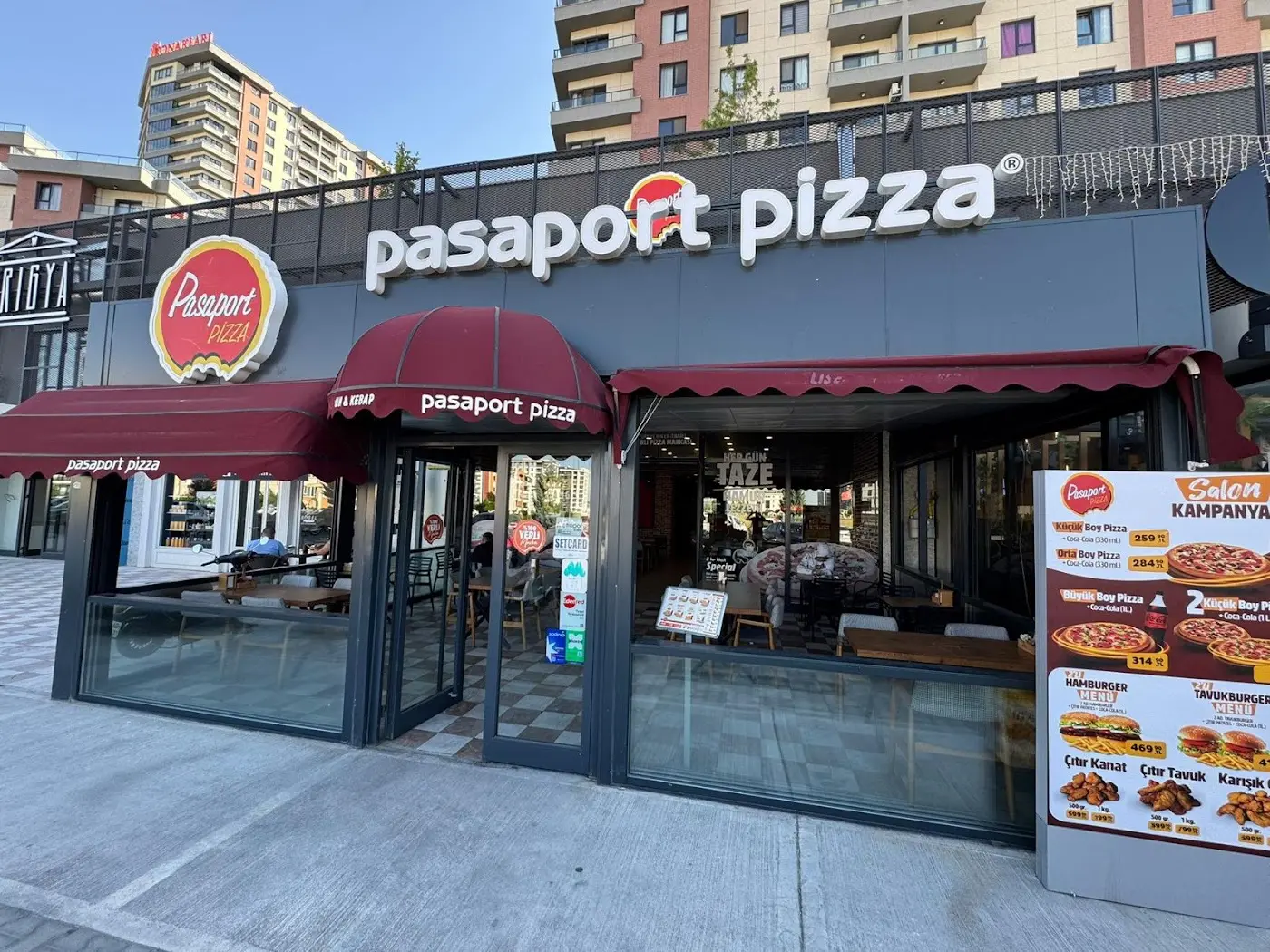 Pasaport Pizza Uydukent