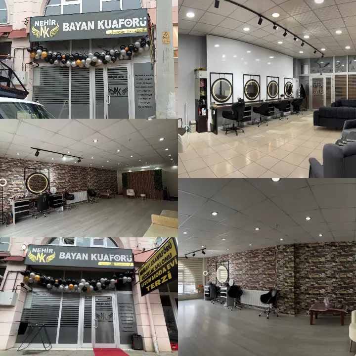 NEHİR KUAFÖR VE GÜZELLİK SALONU