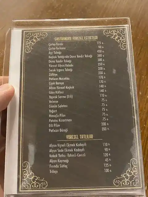 Afyonkarahisar Gastronomi Konağı fotoğraf 3