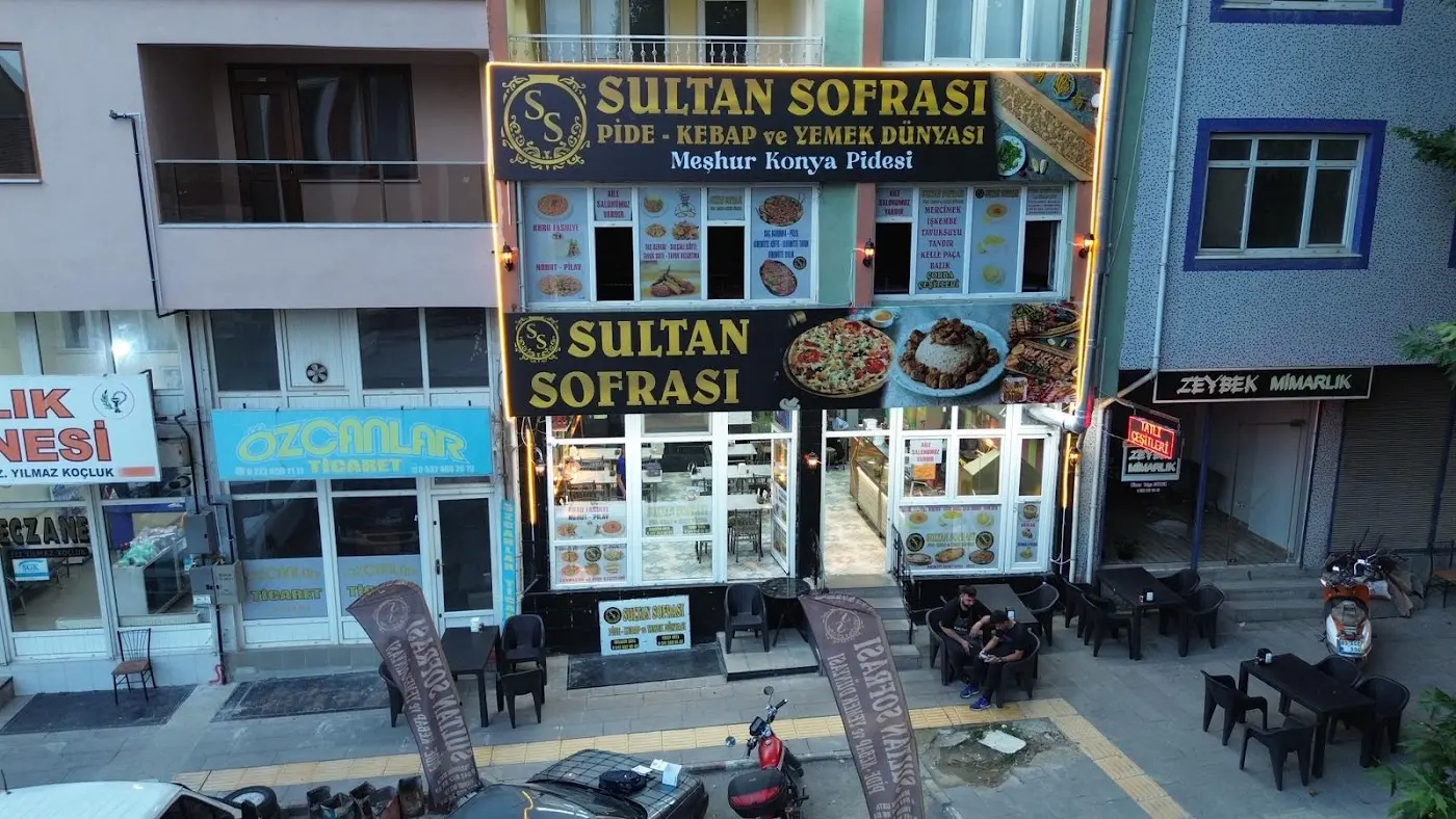 Sultan Sofrası Pide-Kebap Salonu