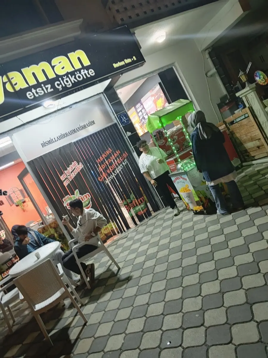 Adıyaman cigkoftesi akyurt