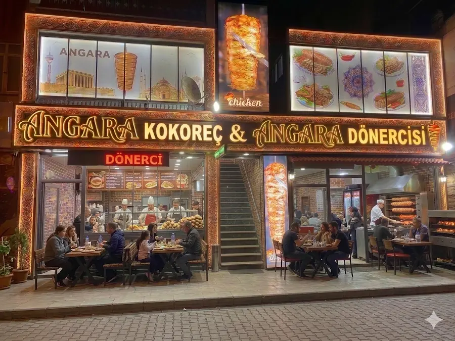 ANGARA DÖNERCİSİ & KOKOREÇ AKYURT