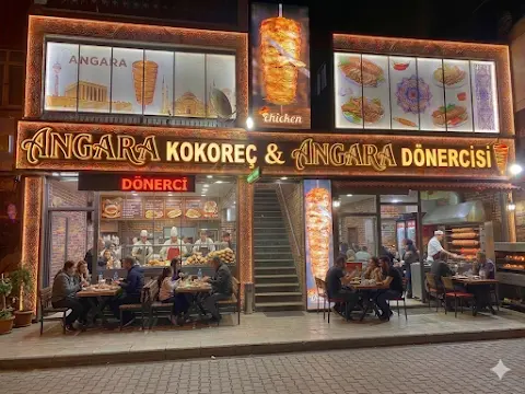 ANGARA DÖNERCİSİ & KOKOREÇ AKYURT