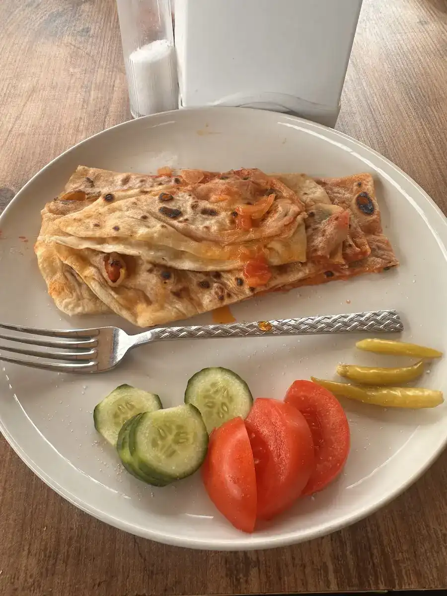 Elit gözleme tantuni fotoğraf 2