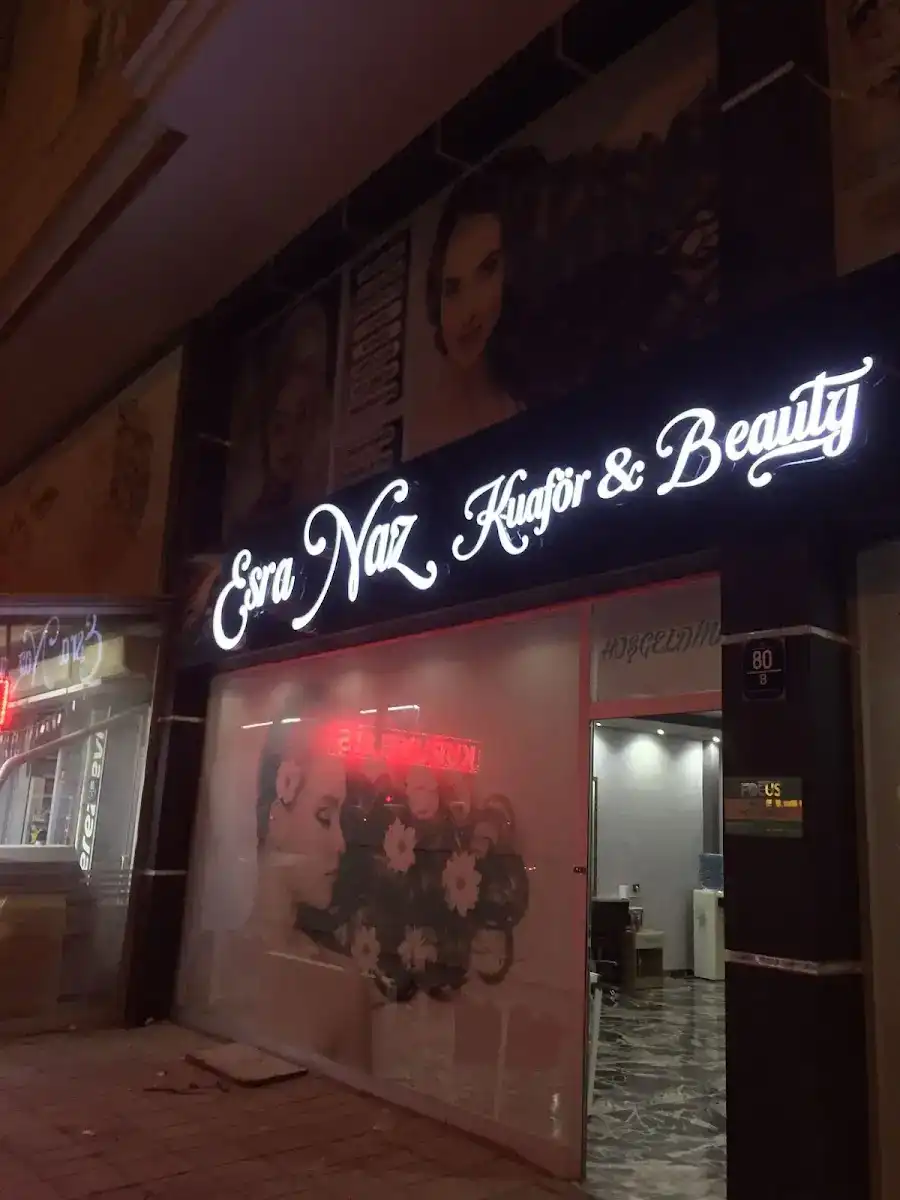 Esra Naz Bayan Kuaförü