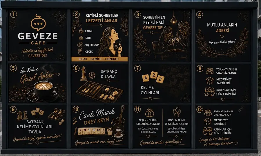 GEVEZE CAFE & BİSTRO fotoğraf 2