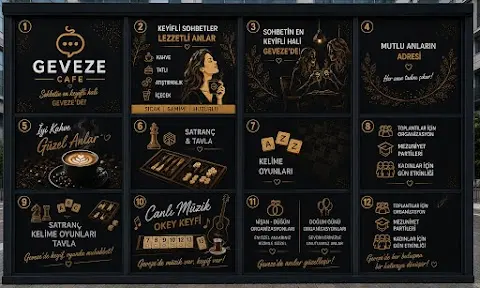GEVEZE CAFE & BİSTRO fotoğraf 2