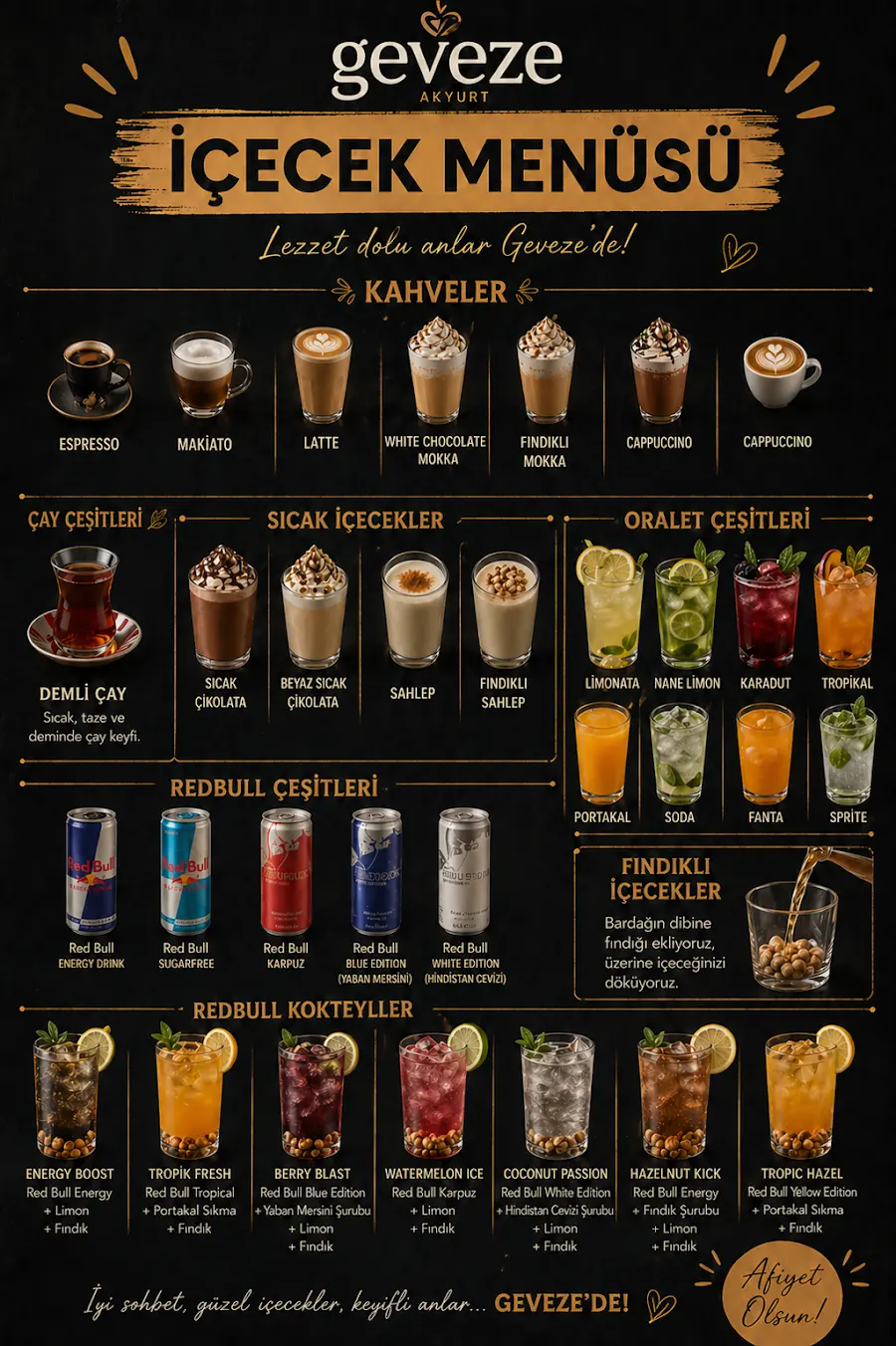 GEVEZE CAFE & BİSTRO fotoğraf 3