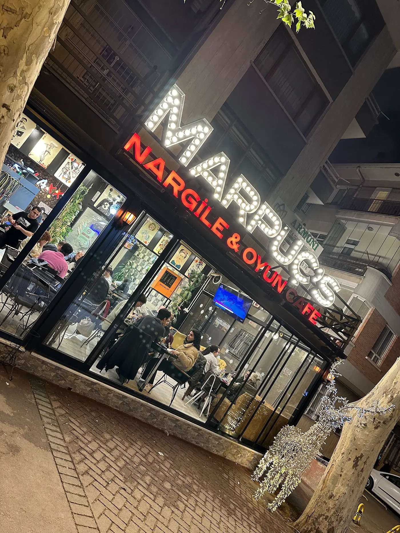 Marpuç’s Nargile Oyun Cafe