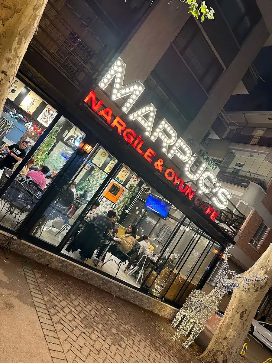 Marpuç’s Nargile Oyun Cafe
