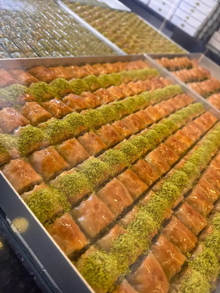 Meşhur Gaziantepli Baklavacı Cuma Usta fotoğraf 3