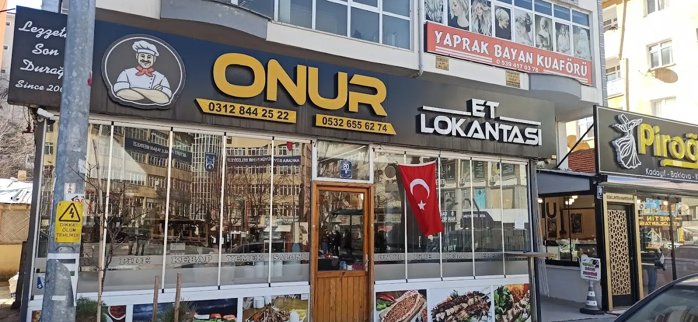 Onur et lokantası - pide