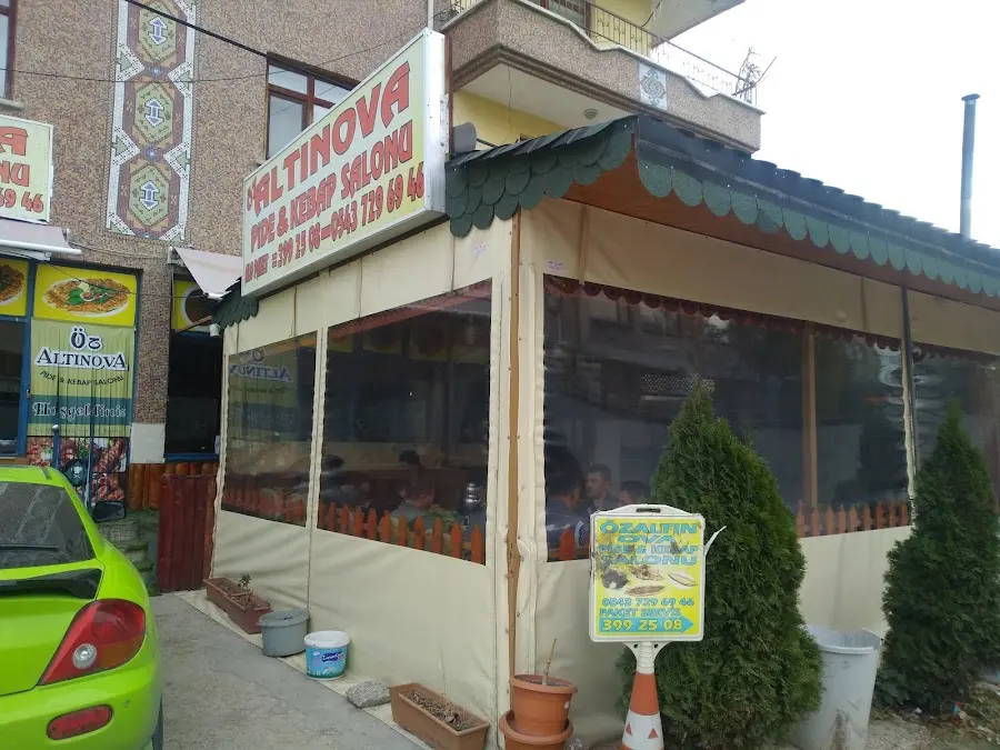 Öz Altınova pide kebap salonu