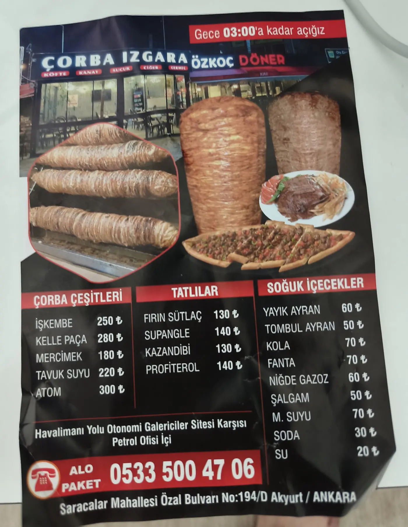 ÖZKOÇ DÖNER KOKOREÇ fotoğraf 2