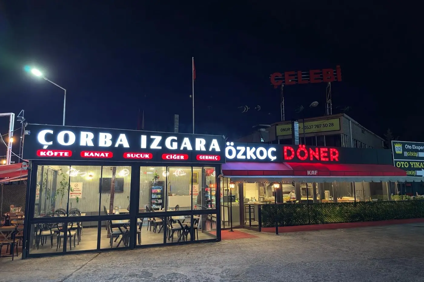 ÖZKOÇ DÖNER KOKOREÇ fotoğraf 3