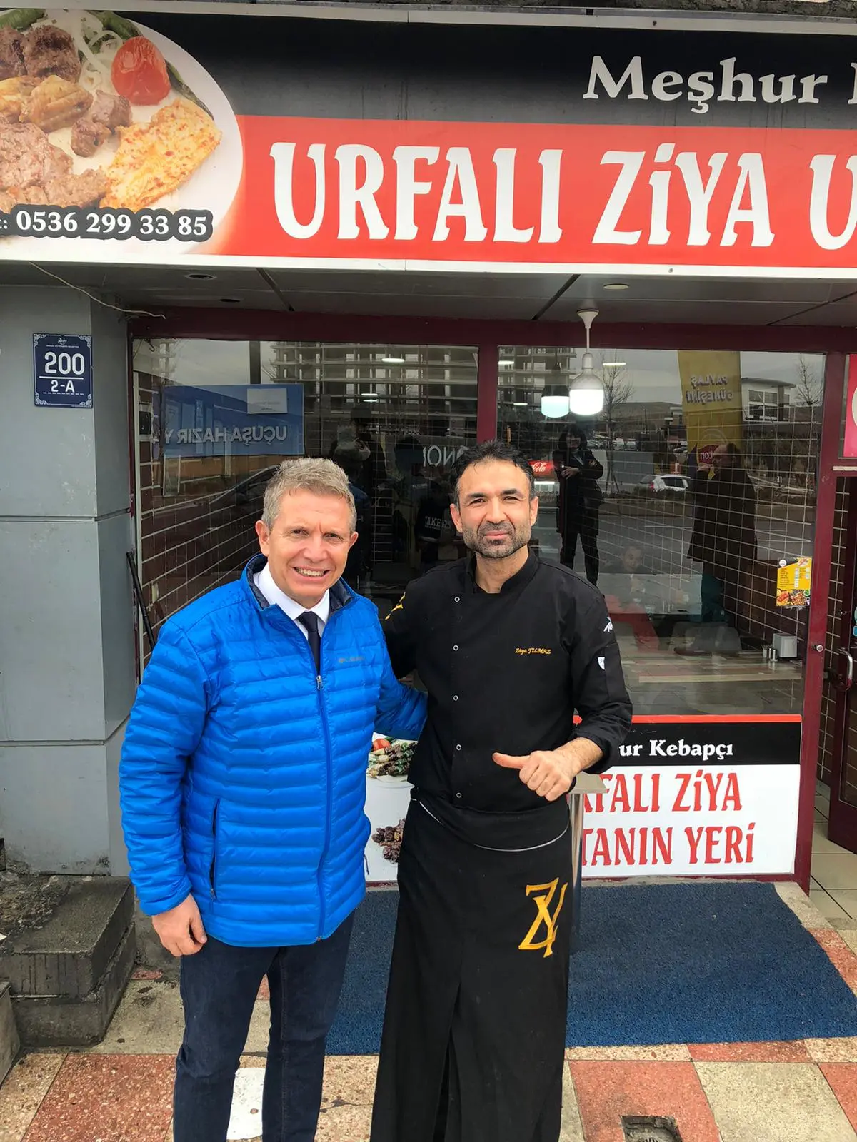 URFALI ZİYA USTANİN YERİ
