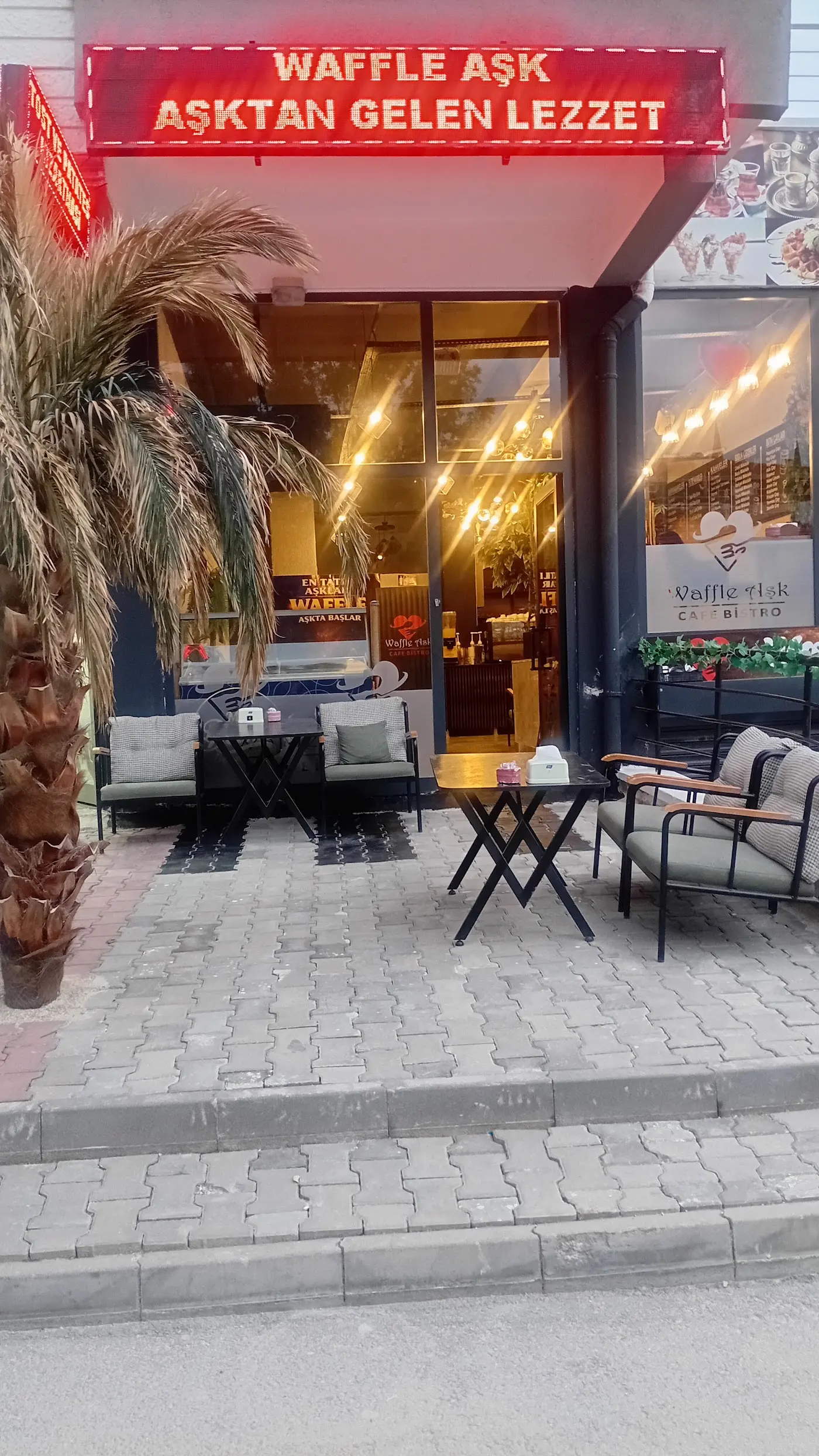 Waffle Aşk Kafe fotoğraf 1