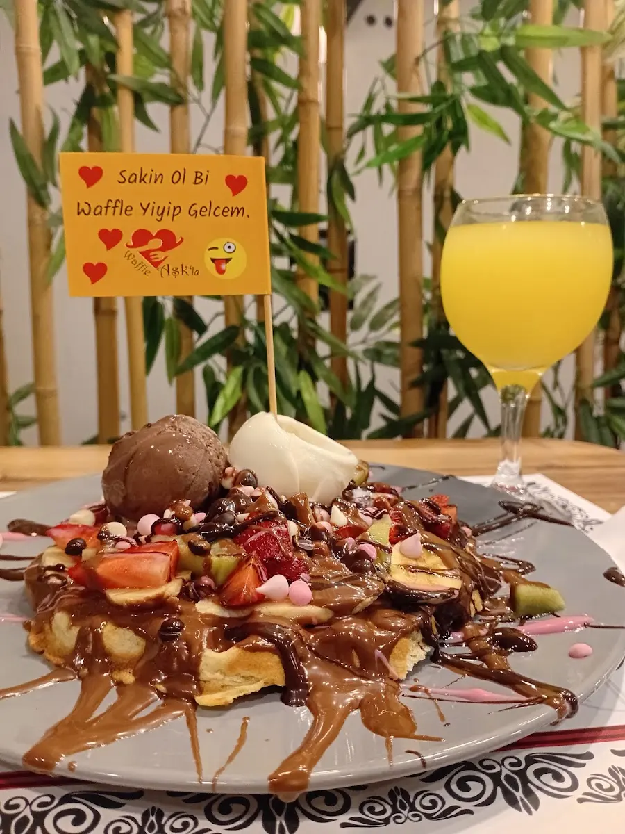Waffle Aşk Kafe fotoğraf 2