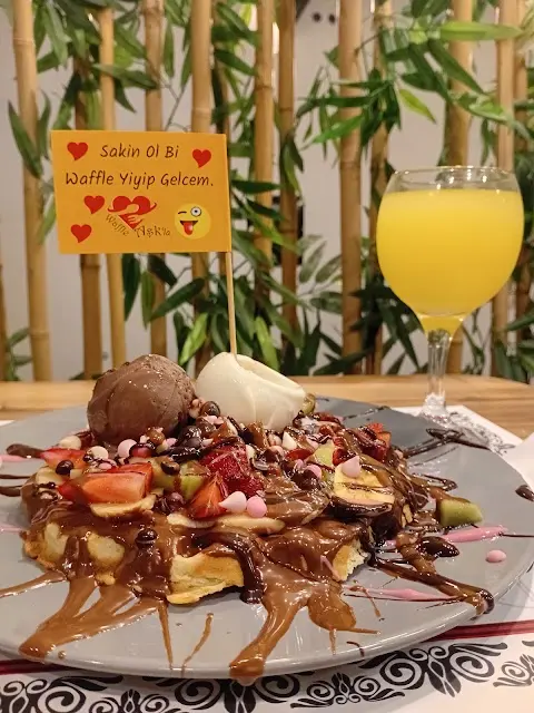 Waffle Aşk Kafe fotoğraf 2
