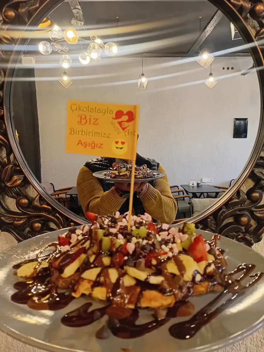 Waffle Aşk Kafe fotoğraf 3