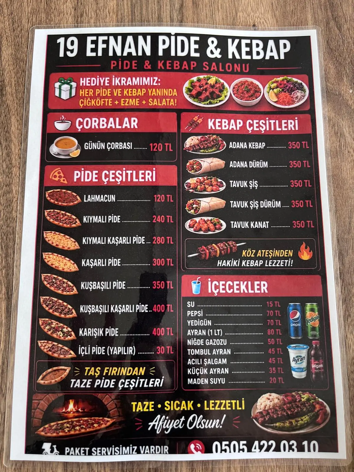 19 EFNAN PİDE KEBAP fotoğraf 2