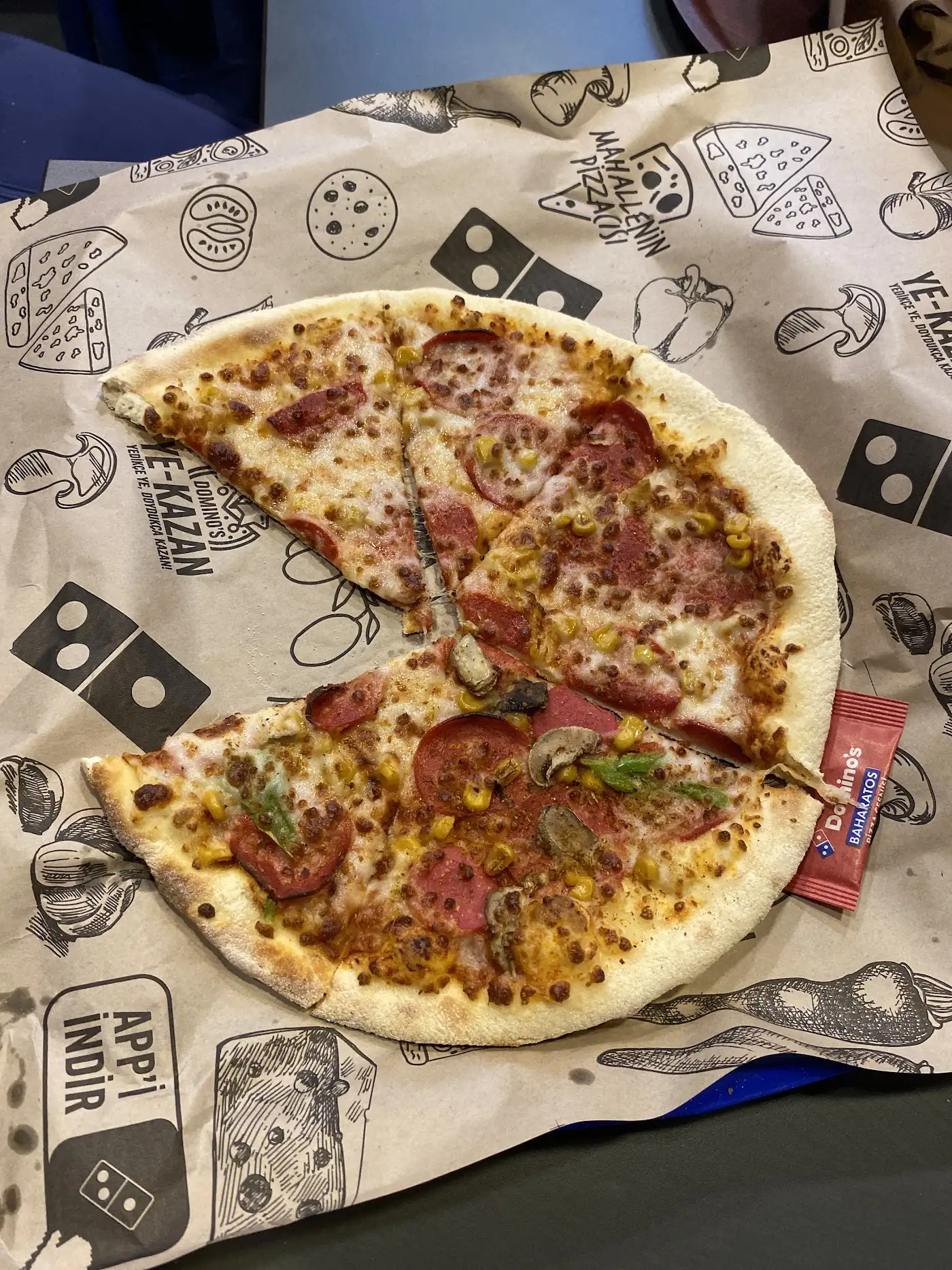 Ankara Yıldıztepe Domino's Pizza fotoğraf 2
