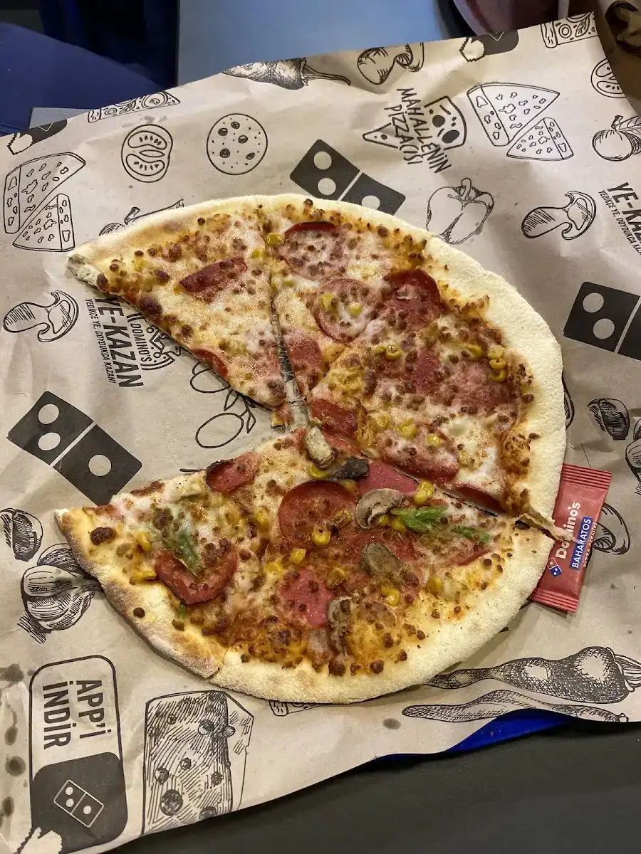 Ankara Yıldıztepe Domino's Pizza fotoğraf 2