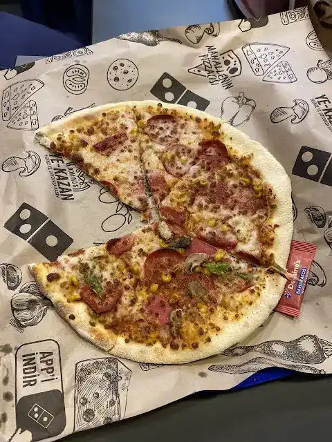 Ankara Yıldıztepe Domino's Pizza fotoğraf 2