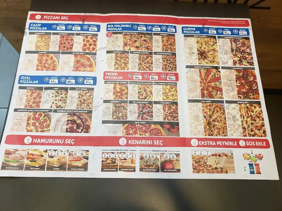Ankara Yıldıztepe Domino's Pizza fotoğraf 3