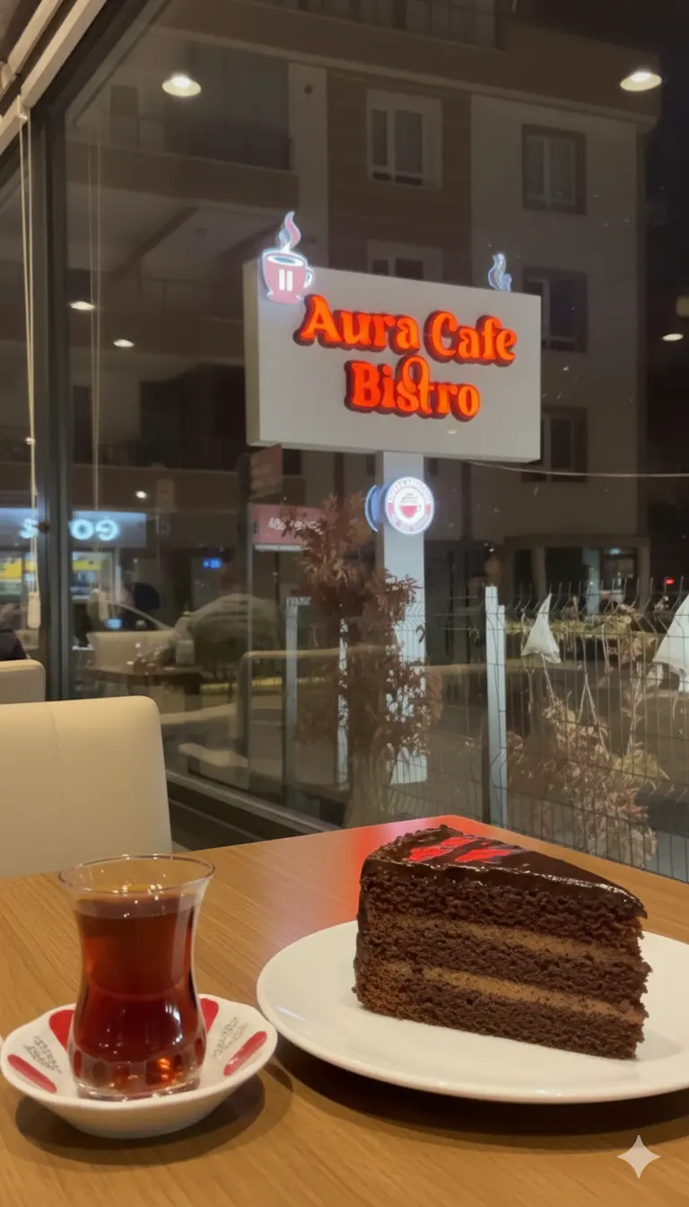 Aura Cafe Bistro Organizasyon fotoğraf 1