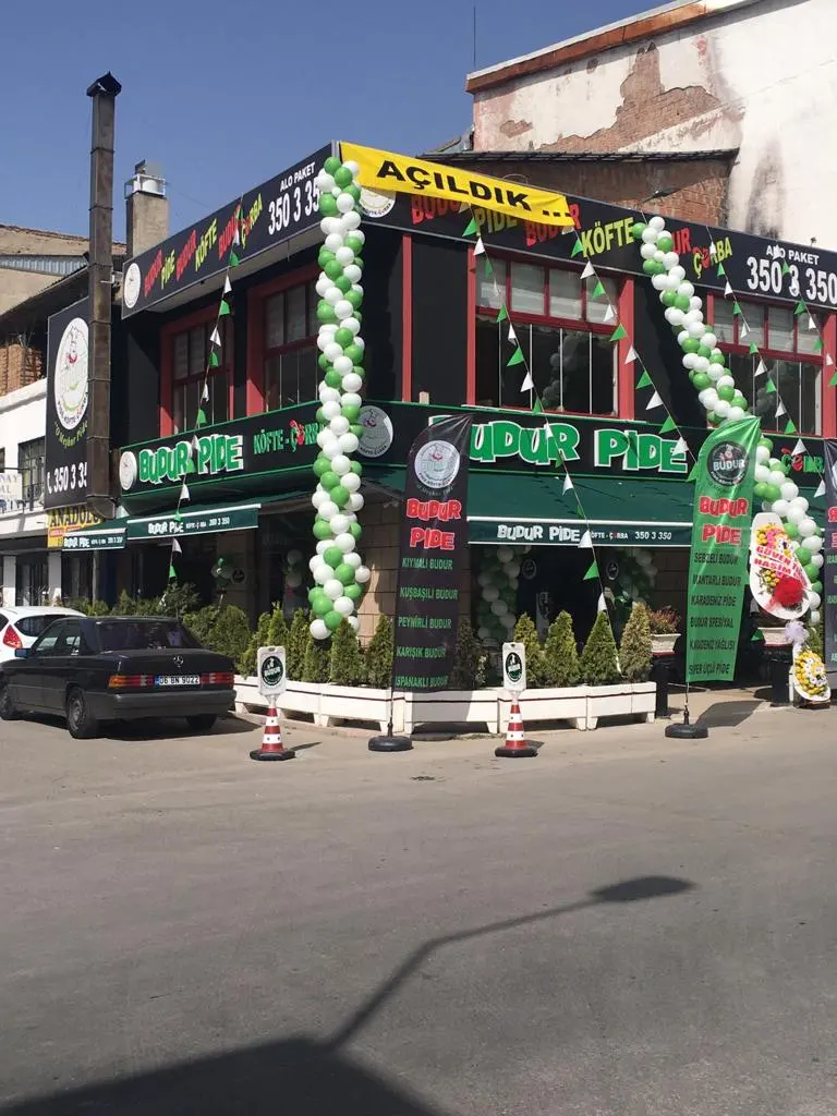 Budur pide köfte çorba fotoğraf 1