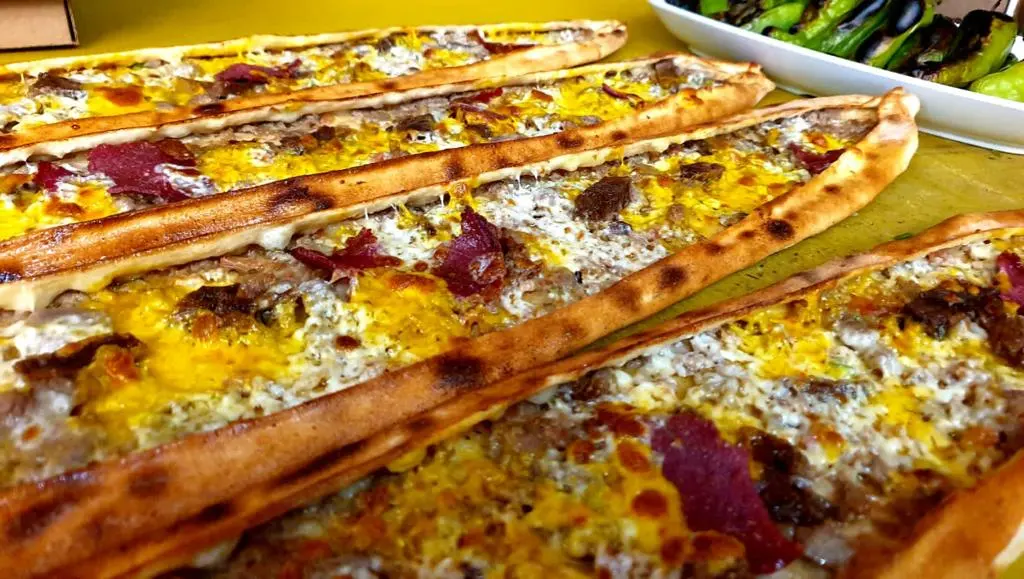Budur pide köfte çorba fotoğraf 2