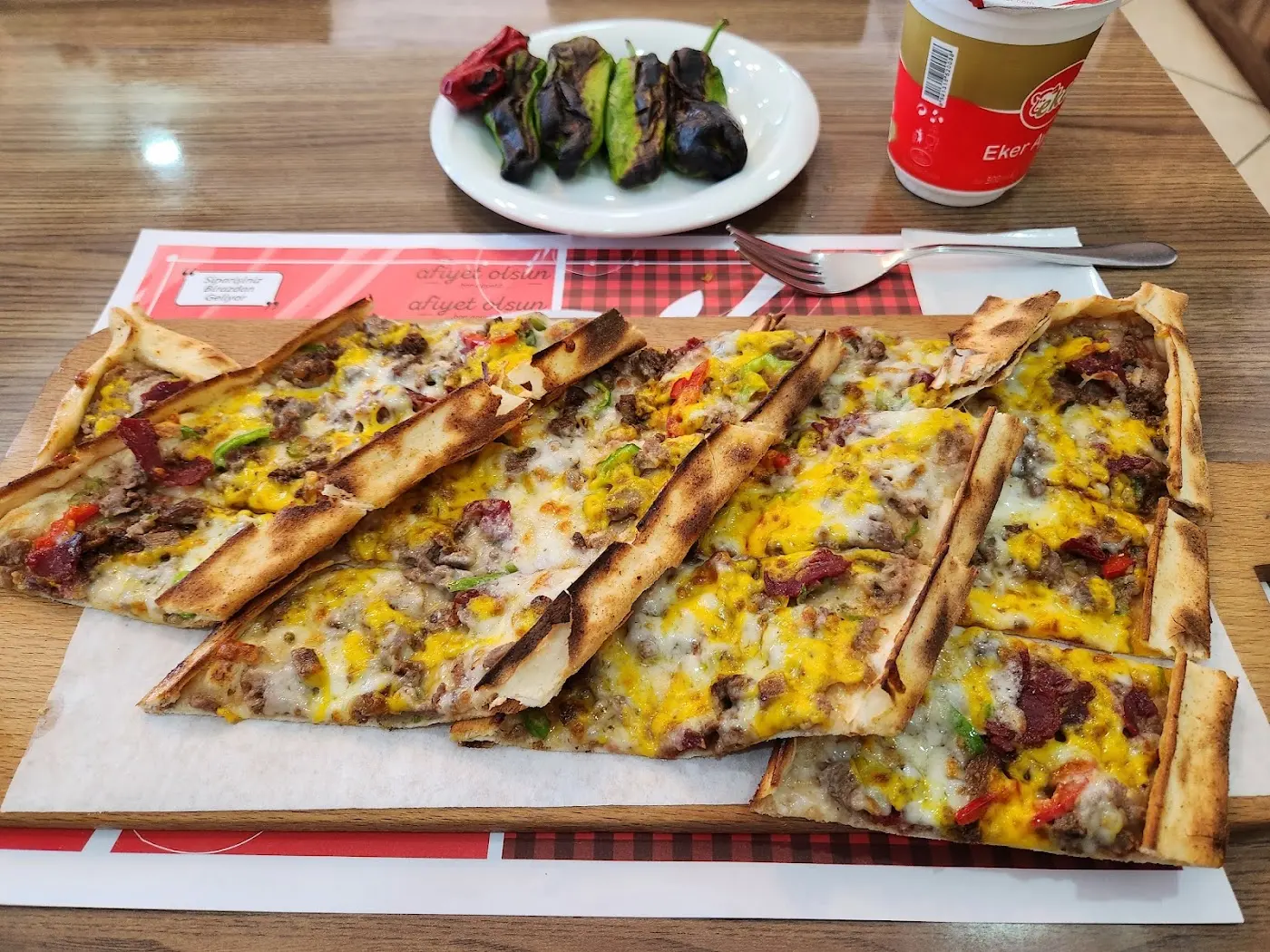 Budur pide köfte çorba fotoğraf 3