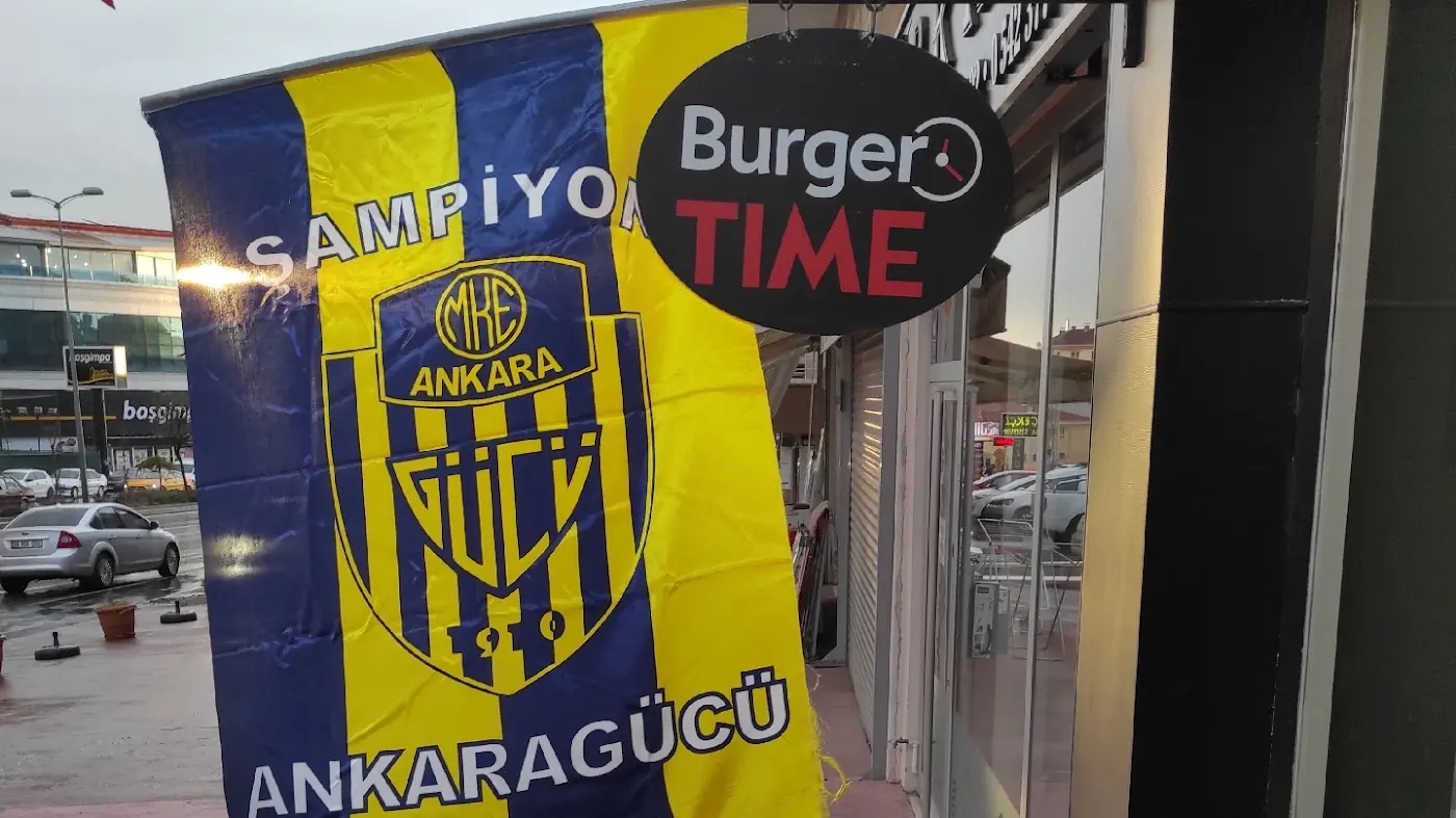Burger time BATTALGAZİ fotoğraf 1