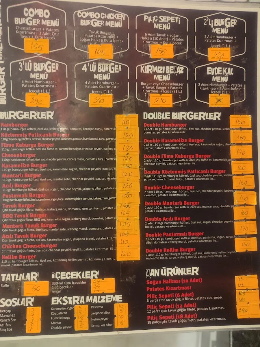 Burger time BATTALGAZİ fotoğraf 2