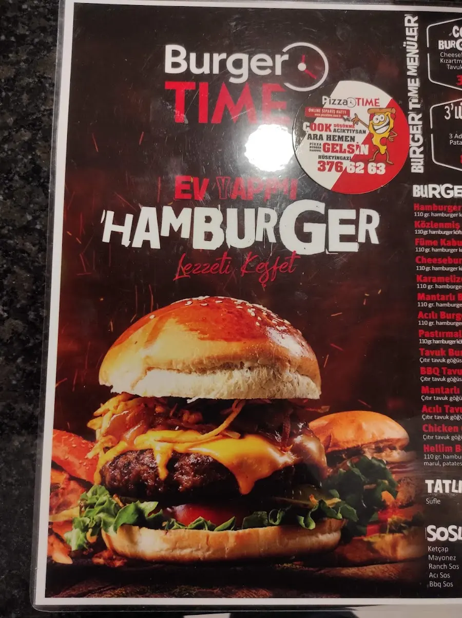 Burger time BATTALGAZİ fotoğraf 3