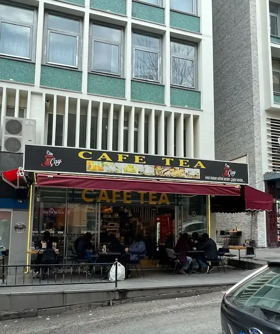 Cafe tea fotoğraf 3