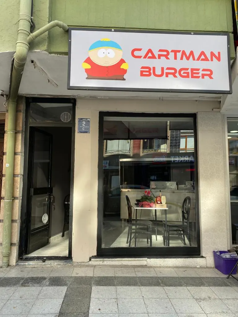 CARTMAN BURGER fotoğraf 1