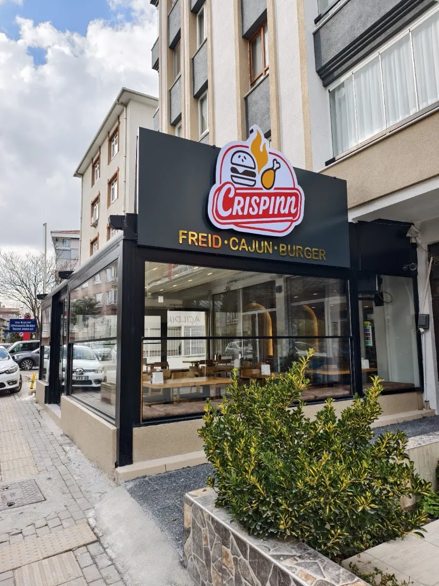 CRİSPİNN BURGER