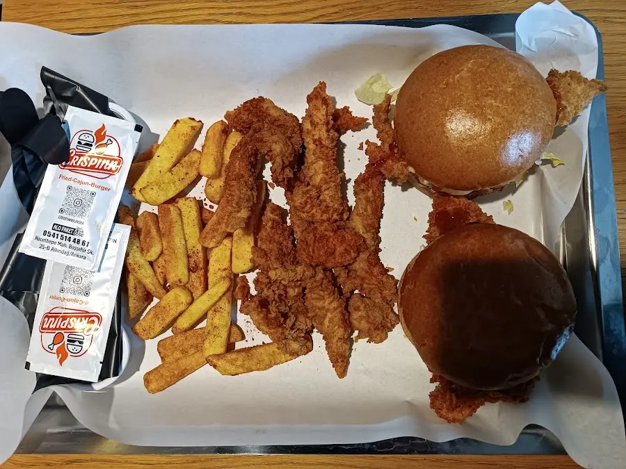 CRİSPİNN BURGER fotoğraf 2