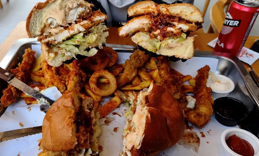 CRİSPİNN BURGER fotoğraf 3