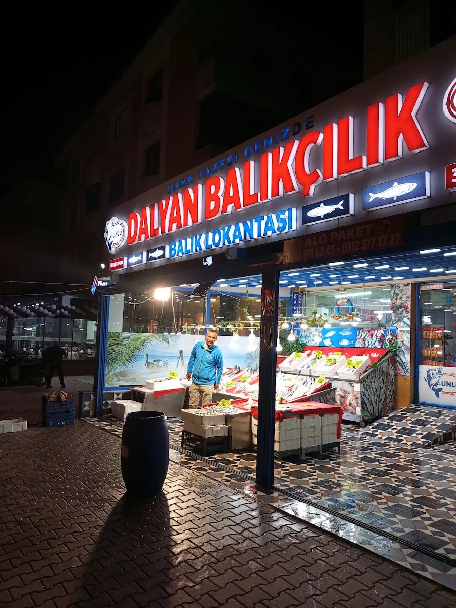 Dalyan balikcilik balik restoran turbeyolu