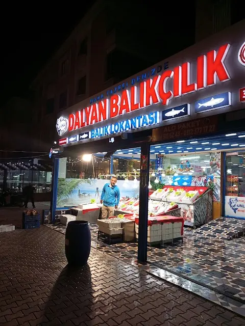 Dalyan balikcilik balik restoran turbeyolu