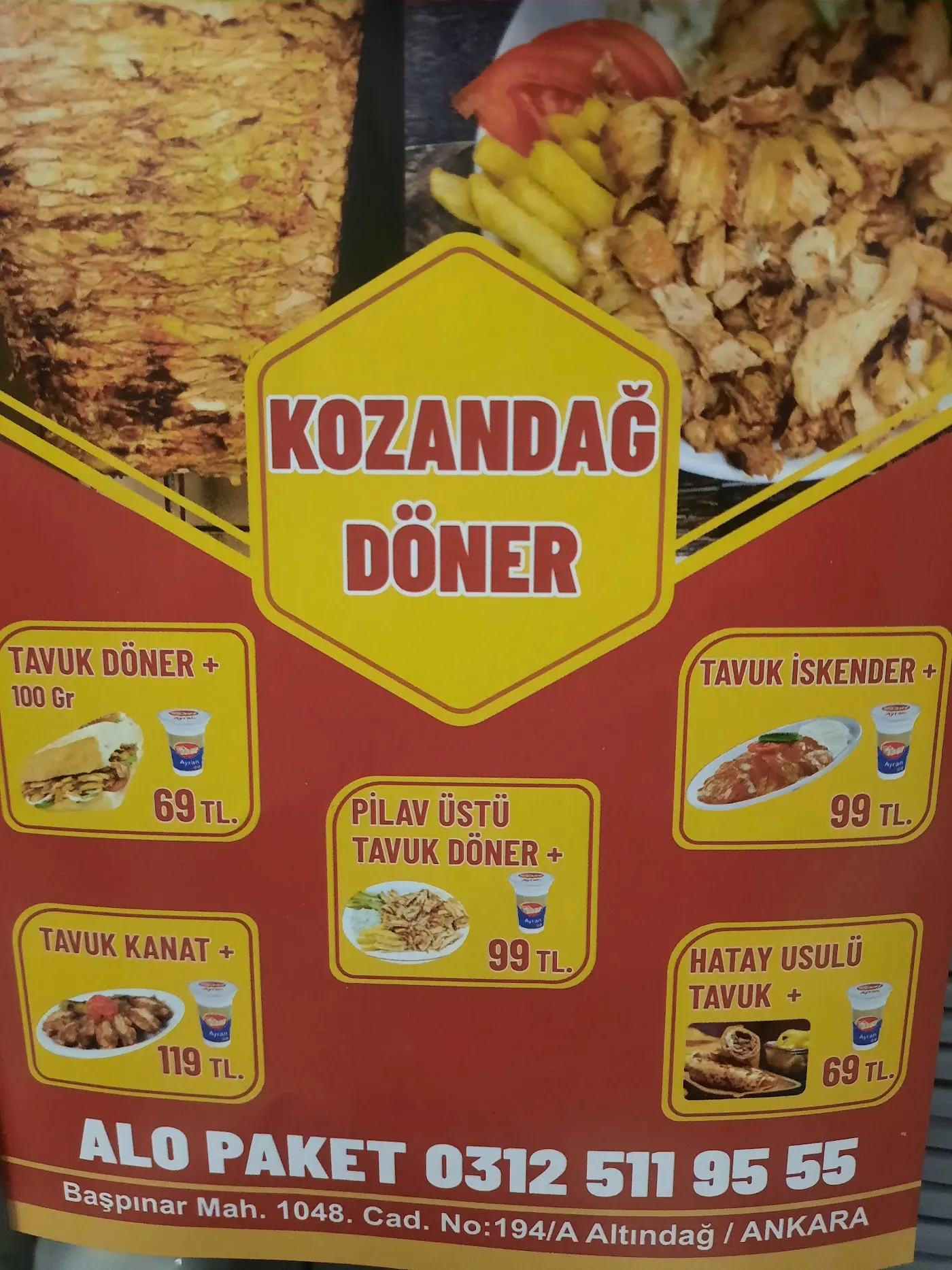 Kozandağ döner fotoğraf 3