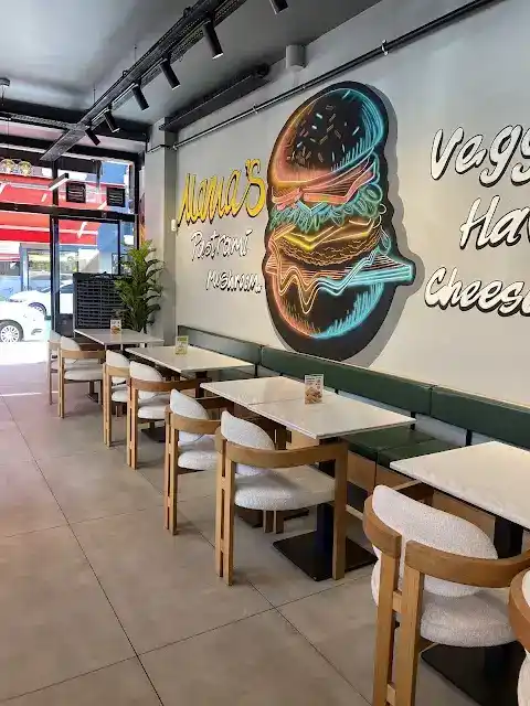 MAMA’S BURGER Aydınlıkevler fotoğraf 2