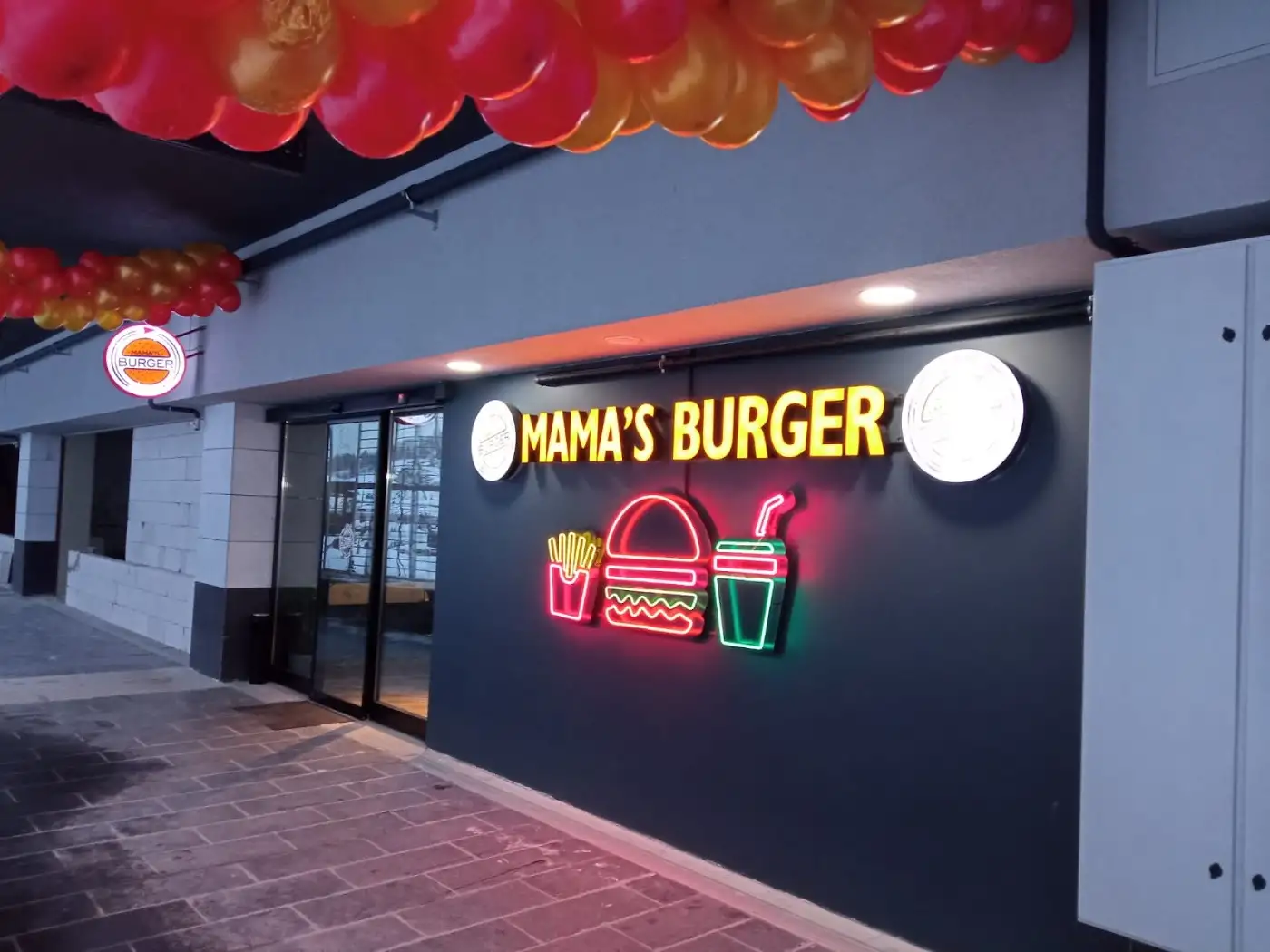 Mama's Burger Ovacık